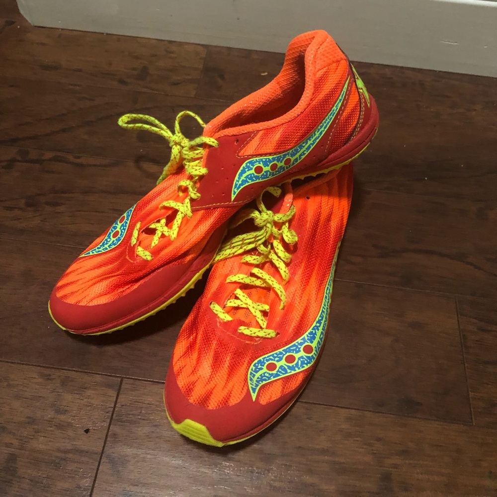 bright suacony xc race flats